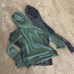 Adidas running wool blend hoodies
